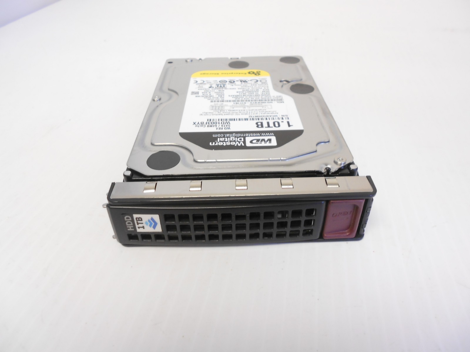 Nimble SAN Storage 1TB 7.2K 3.5" SATA Hard Drive HD W/ Tray CS200 CS220 ES1-H25