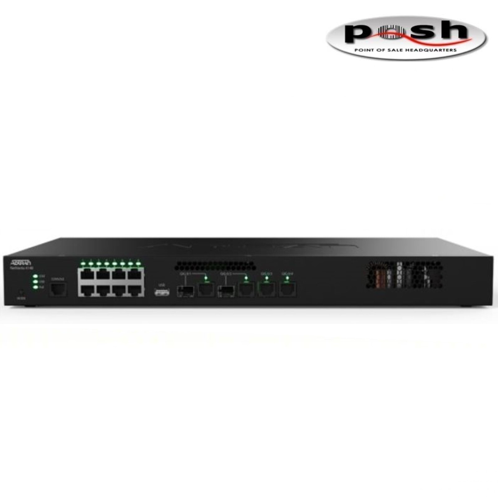 NEW - Adtran 47004148F21 fixed-port, high-performance Ethernet router