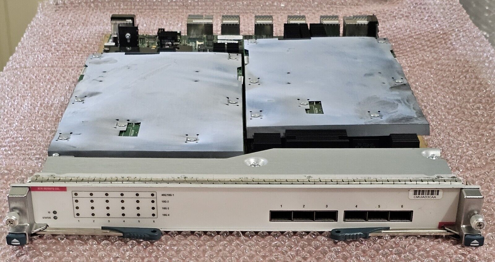 Cisco N7K-M206FQ-23L V01 M2 Series 6-port 40 Gigabit Ethernet Module 