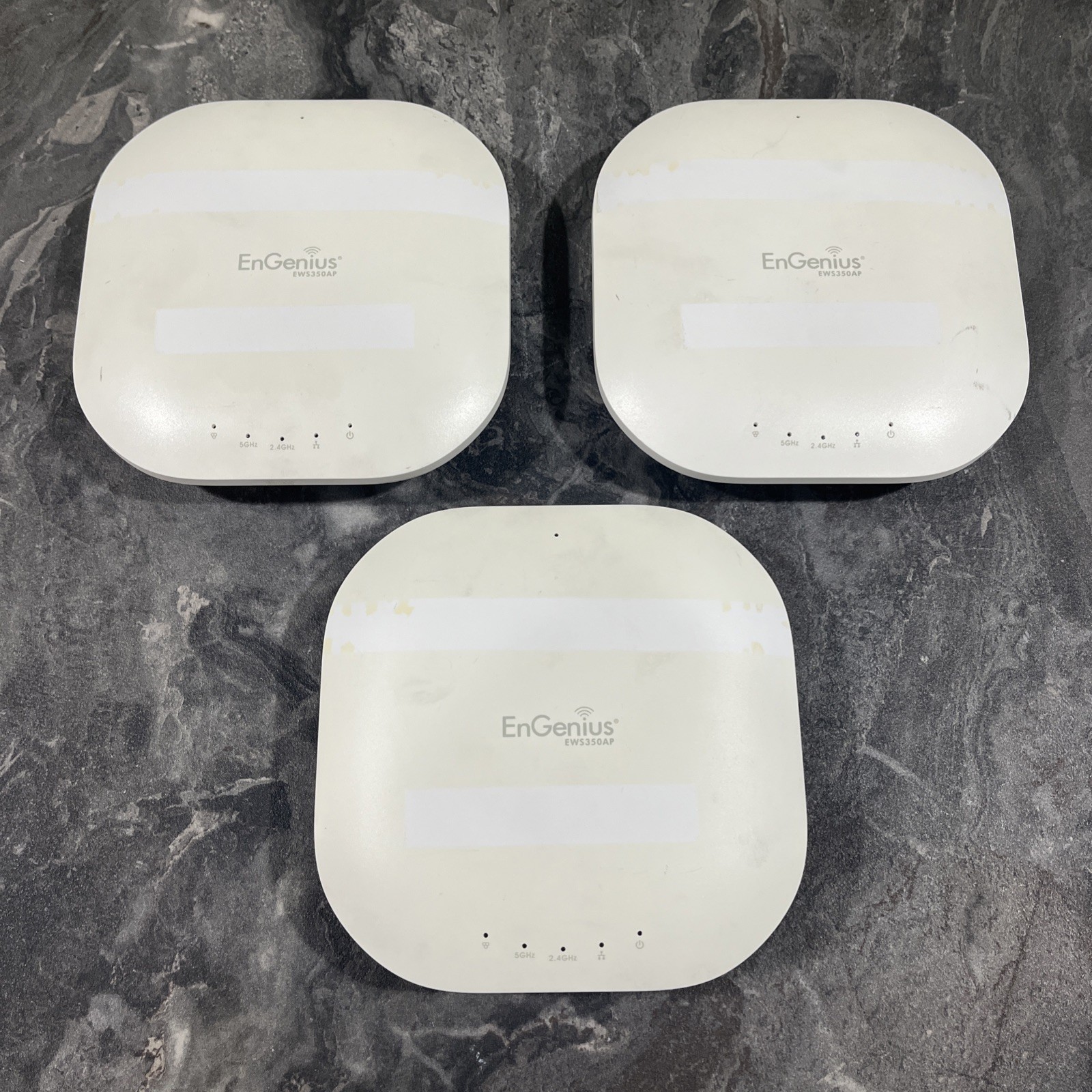Lot Of 3 EnGenius EWS350AP 867Mbps Wireless Access Points