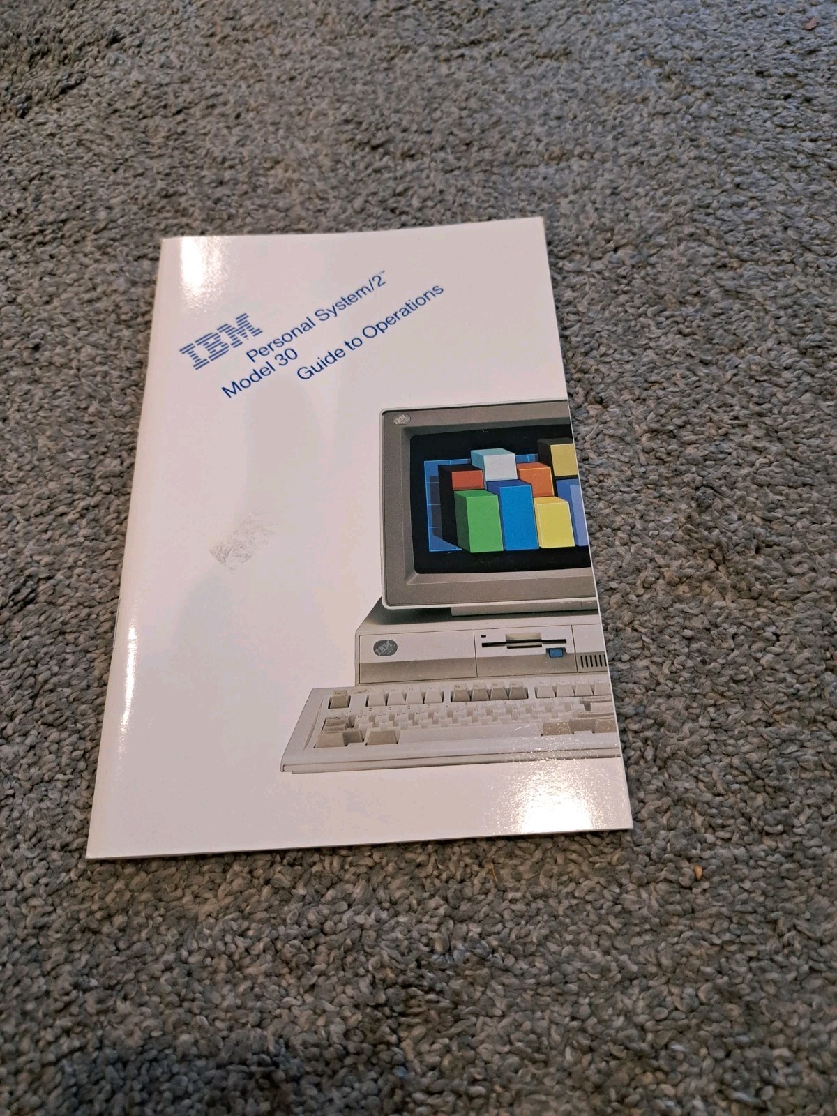 IBM Personal System/2 Model 30 Guide to Operations 1988 3rd Edition