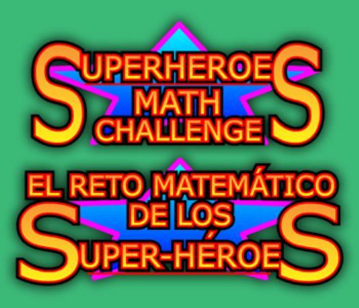 Superheroes Math Challenge PC CD kids learn mathematics super hero numbers game