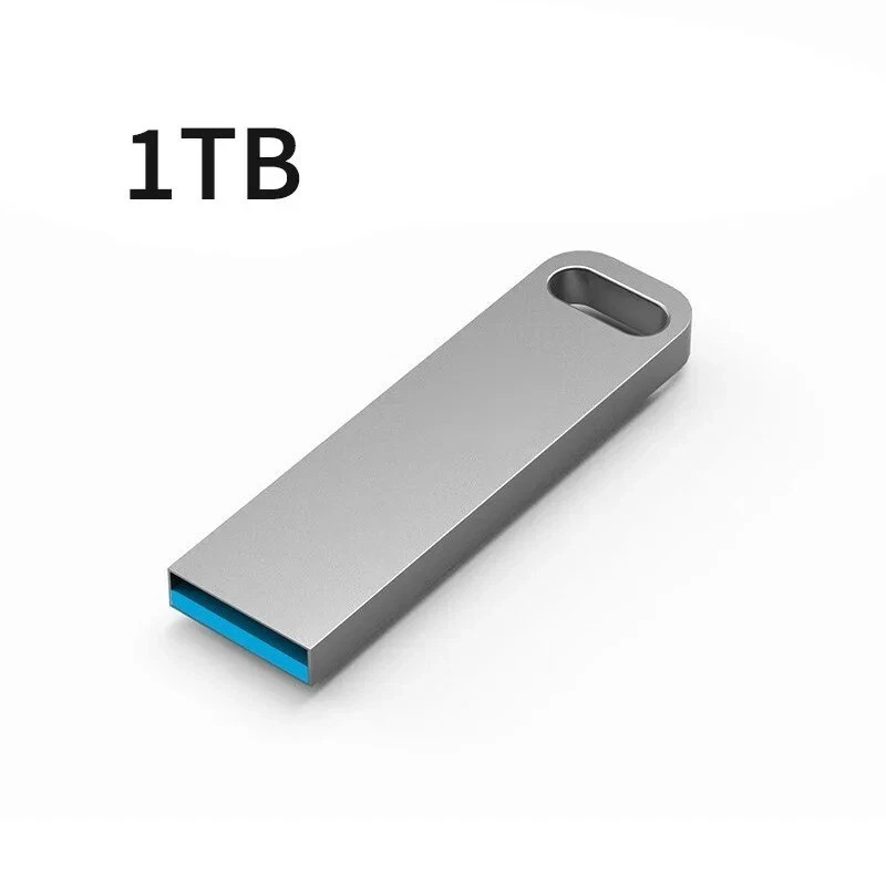  Lenovo Metal USB Adapter Flash Drive USB 3.0 128GB 256GB 512GB High Speed Metal