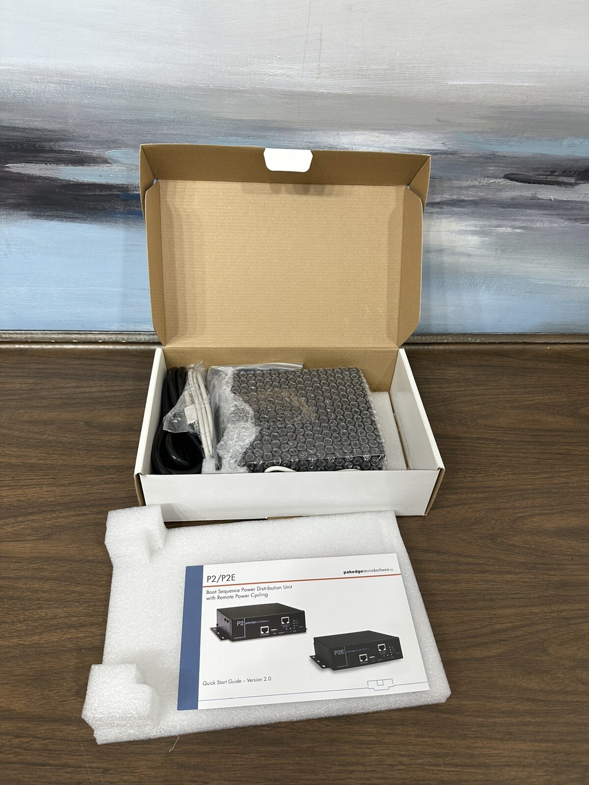 Pakedge P2 2-Outlet Intelligent Power Distribution Unit New in Box