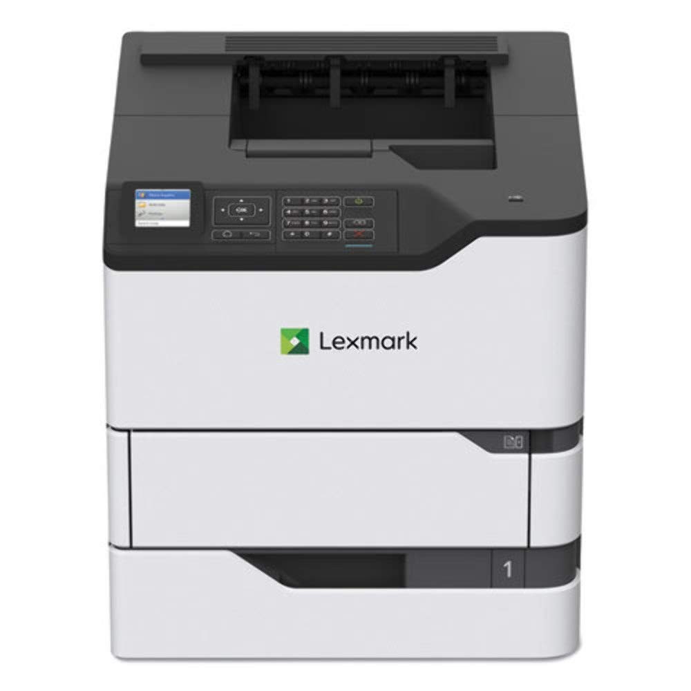 Lexmark MS823N Laser Printer 50G0180 w/Drum Mono 65PPM Network - EXCELLENT