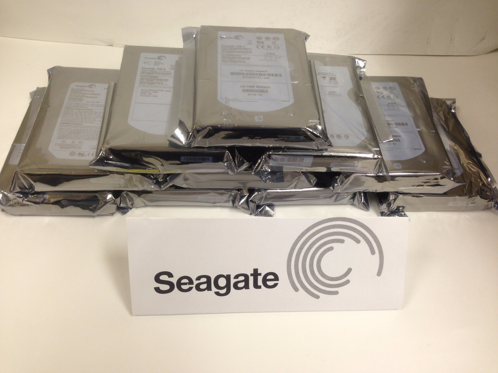 Dell 450GB 6G 15K 3.5" SAS R749K 0R749K HDD HARD DRIVE W/O TRAY