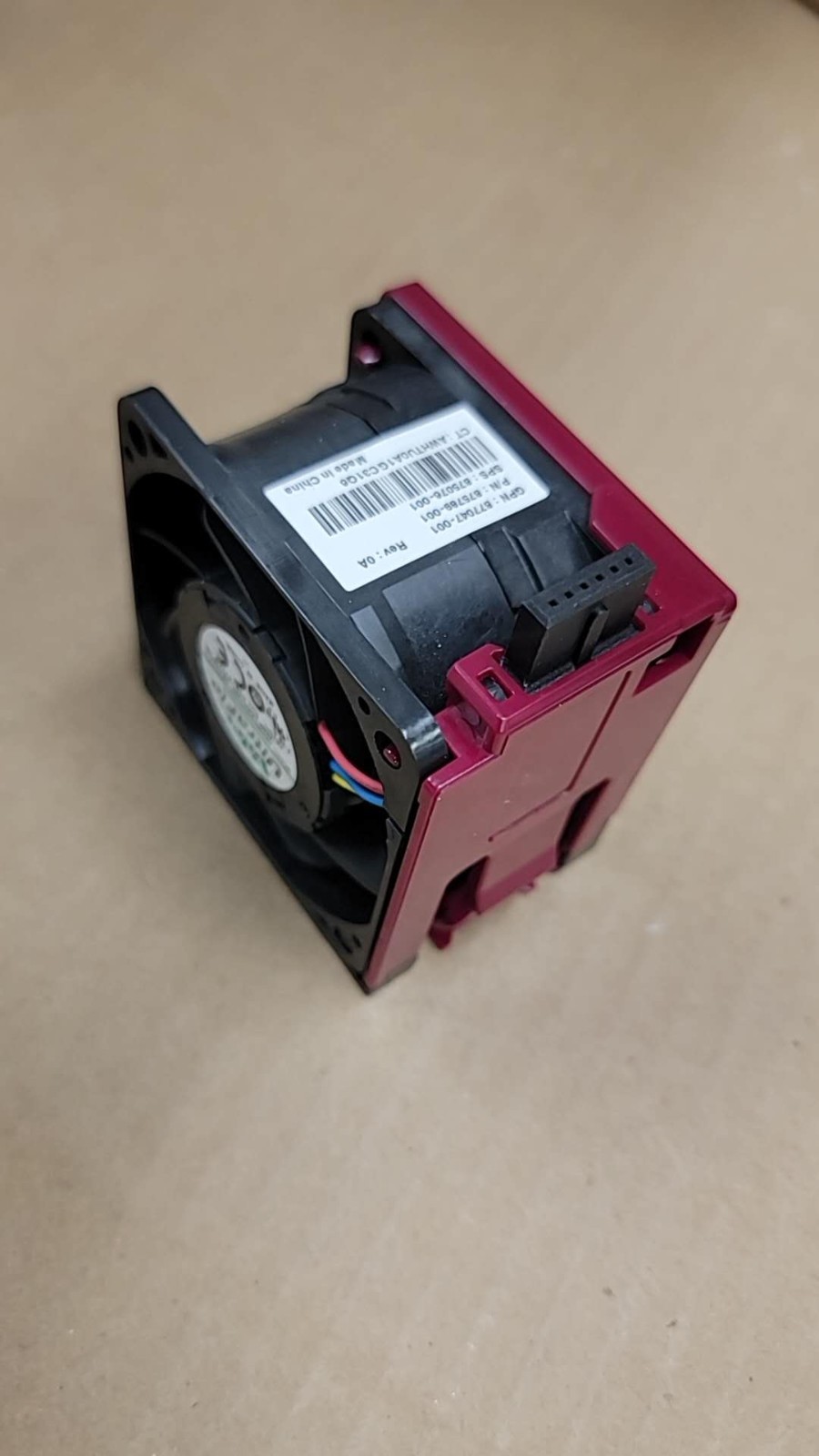 HP Performance Cool Fan Case Fan ProLiant DL380 G10 875076-001 875789-001