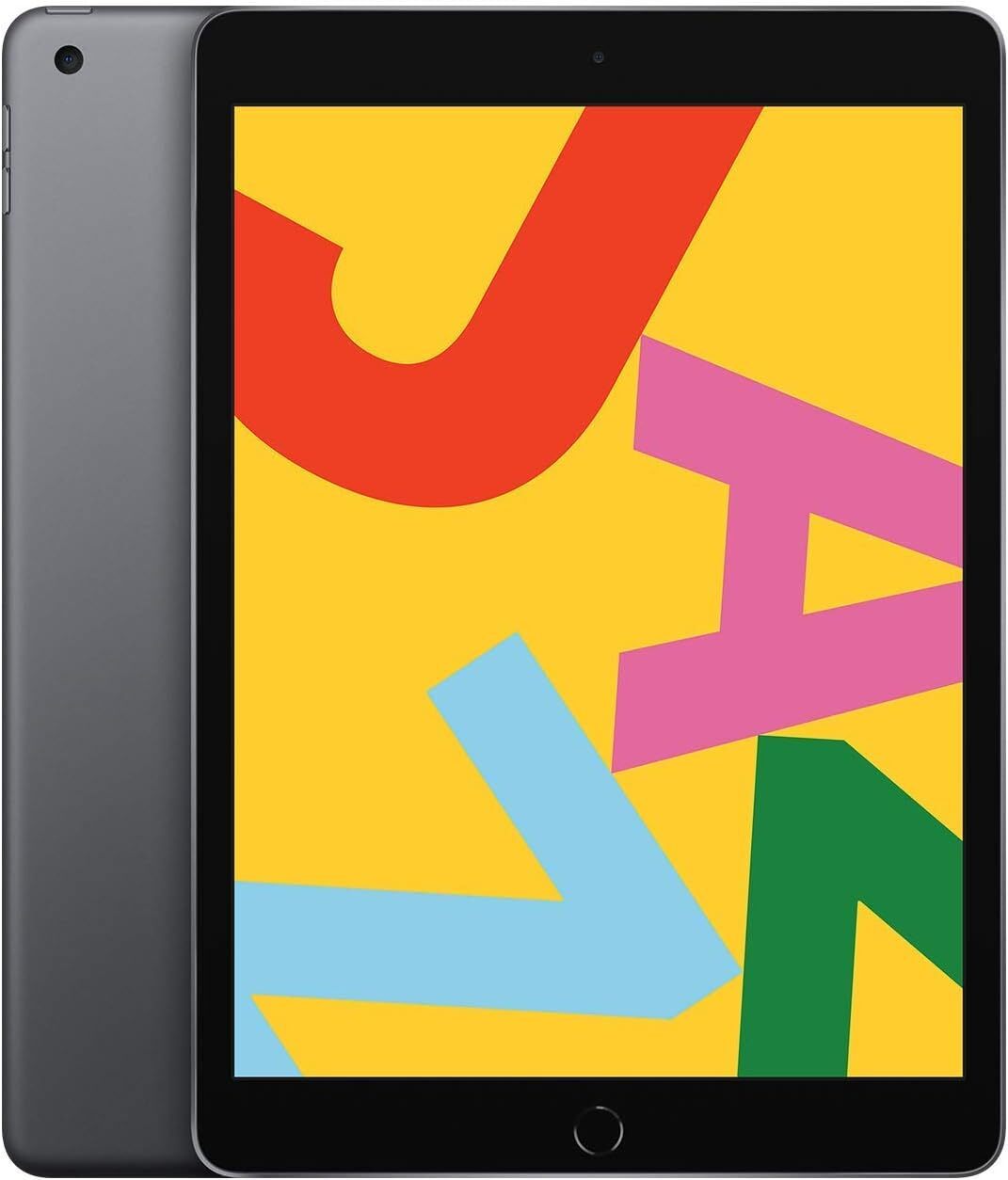 Apple iPad 7 10.2" (7th Gen 2019) (Wi-Fi) 32GB Space Gray - Good
