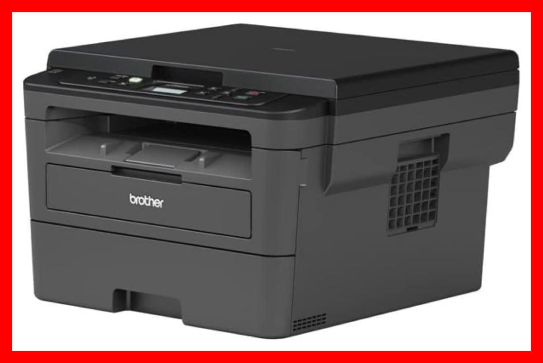 Brother HL-L2390DW Printer CLEAN w/ NEW DRUM & TONER ONLY 3,153pgs  FAST SHIP