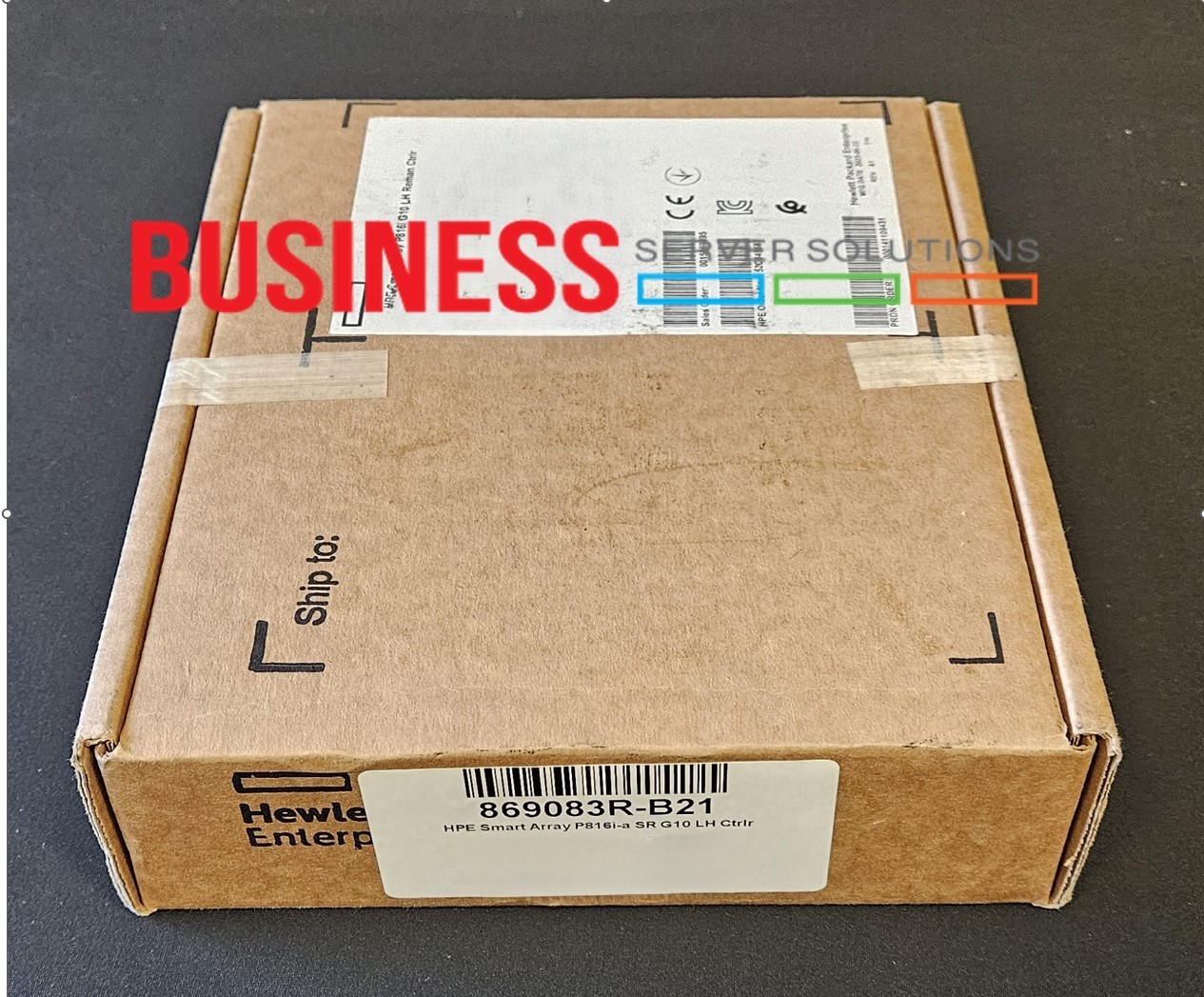 HPE Smart Array P816i-a SR G10 LH Ctrlr RENEW 869083-B21
