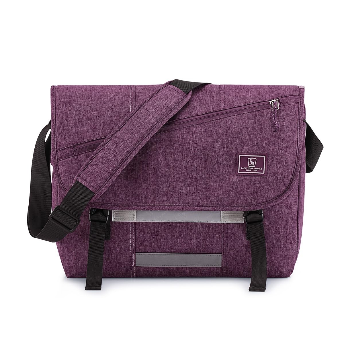 OIWAS Messenger Bag for Women, 14 Inch Laptop Crossbody Bags Men Casual Satch...
