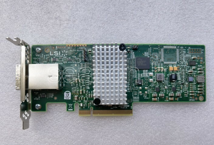Oracle Sun 7110119 7085208 8-Port 12Gbps SAS-3 HBA (Ext) LSI/Avago SAS 9300-8e 