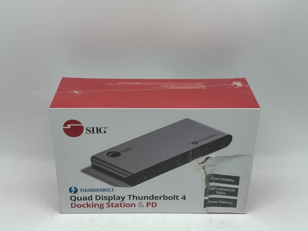 SIIG TB4 QUAD DISPLAY DOCK