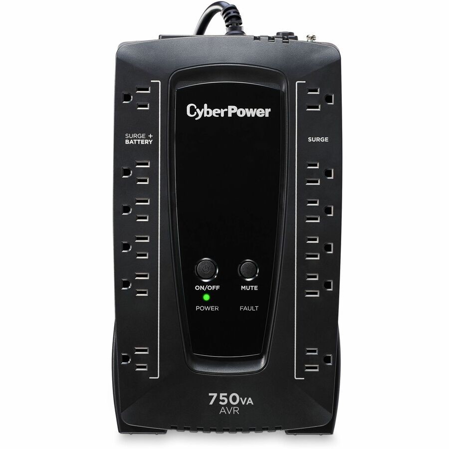 CyberPower AVRG750U AVR Series 750VA/450W Line Interactive Desktop UPS