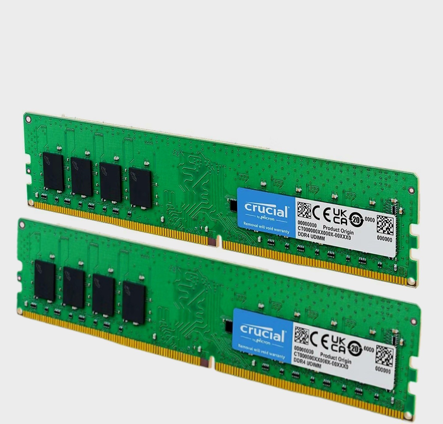 Crucial 16GB (2X 8GB) DDR4 2400MHz PC4-19200 Desktop RAM 288-Pin Memory 2400Dimm