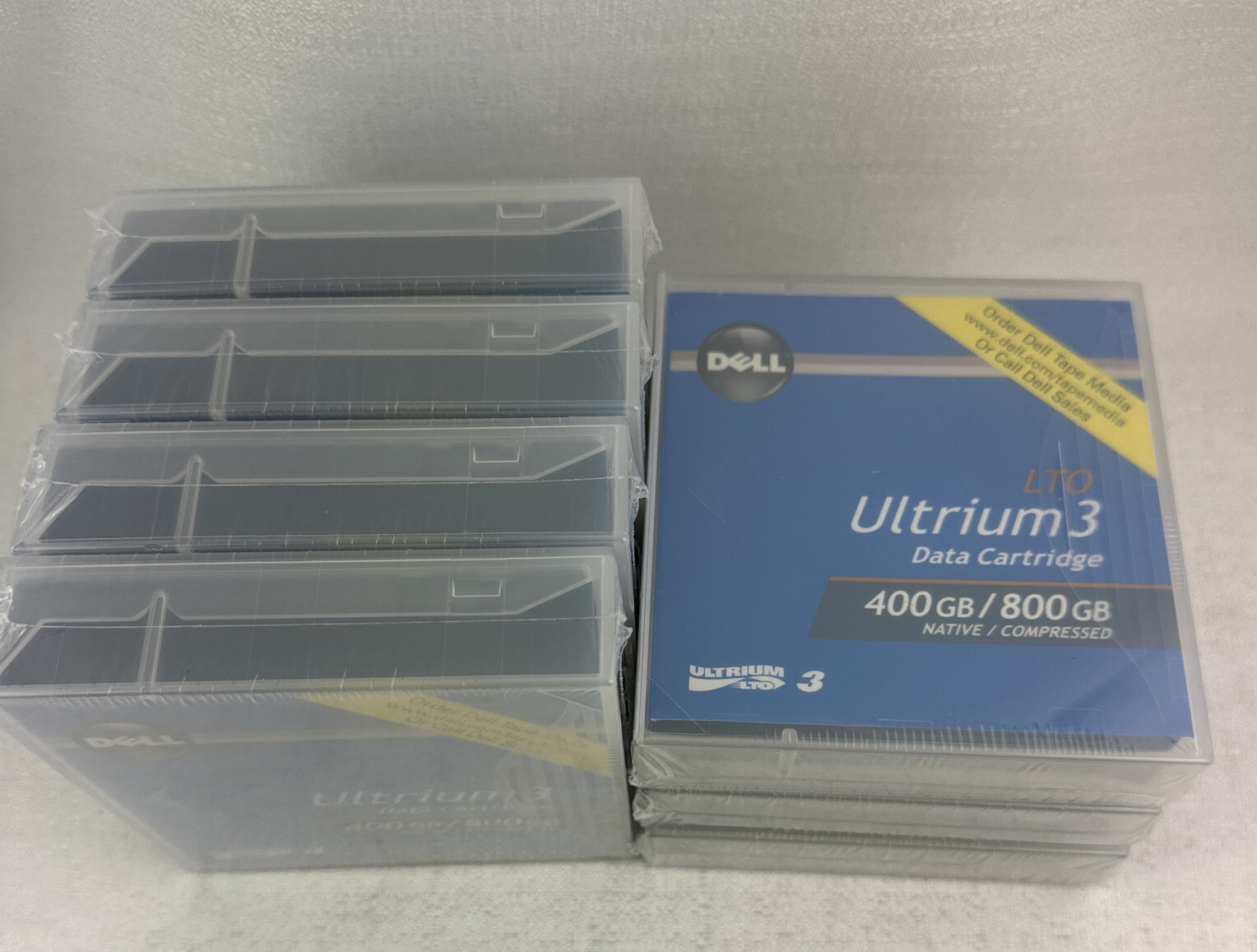 Dell LTO Ultrium 3 400GB / 800GB Data Cartridge OHC591 7-Pack