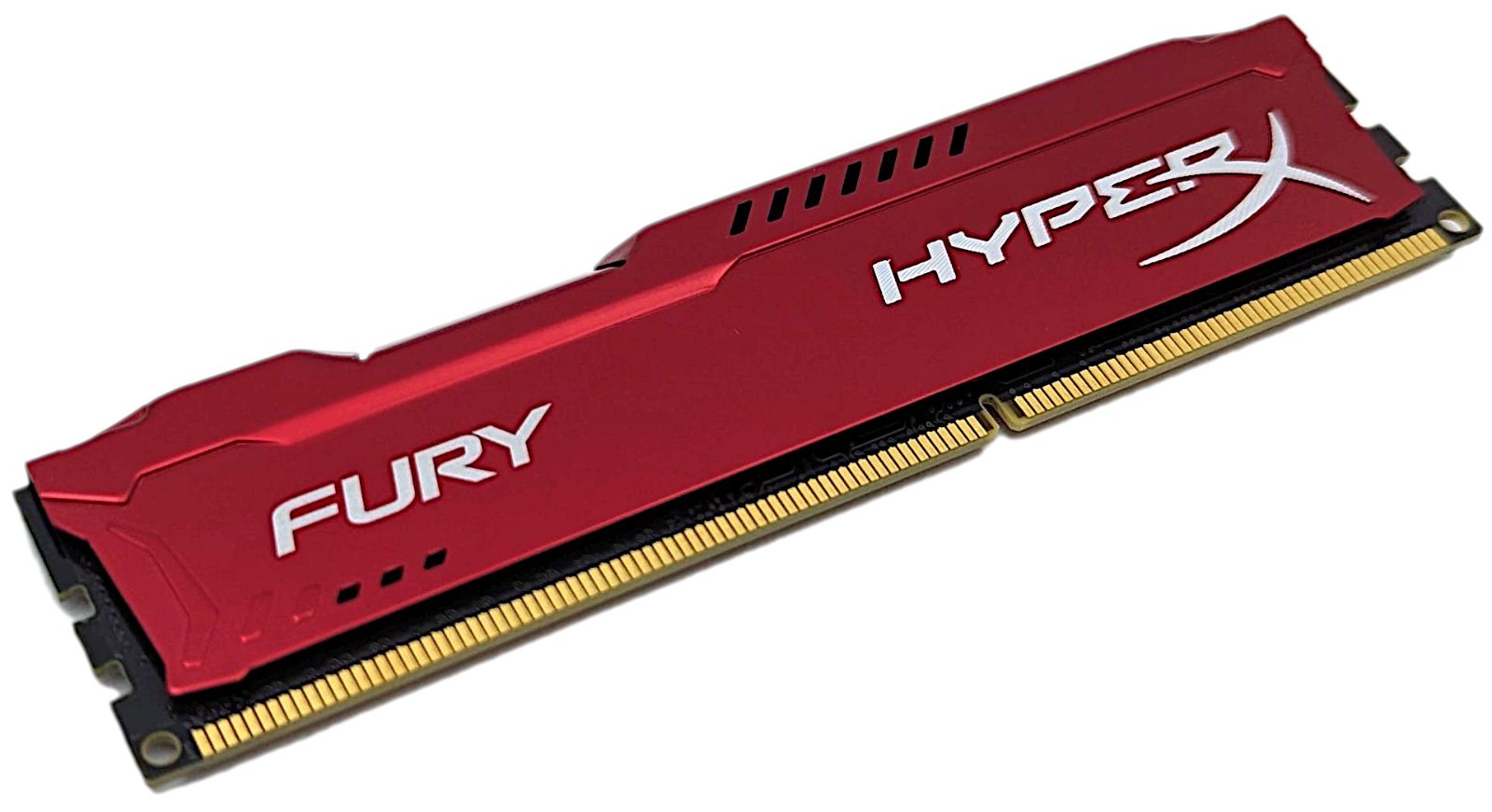 Kingston HyperX Fury Red 4GB (1x4GB) PC3-14900 DDR3-1866 RAM DIMM HX318C10FR/4