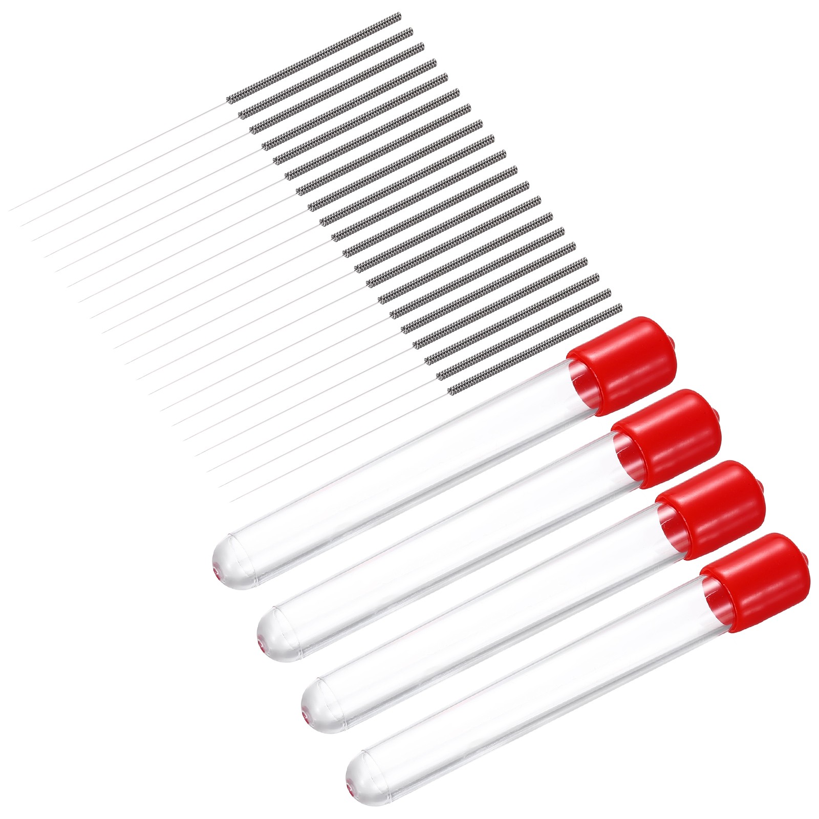 20Pcs 3D Printer Nozzle Cleaning Kit Precision 0.2mm Steel Cleaner Needles