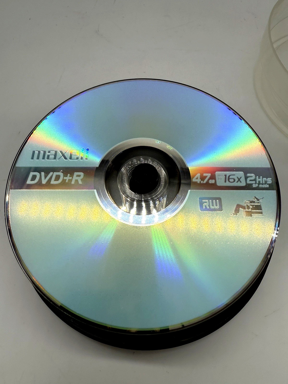 Maxell DVD-R RW 4.7GB 16x 2hrs Discs 12 Ct + 5 Memorex DVD-R 4.7GB 16x 2hrs