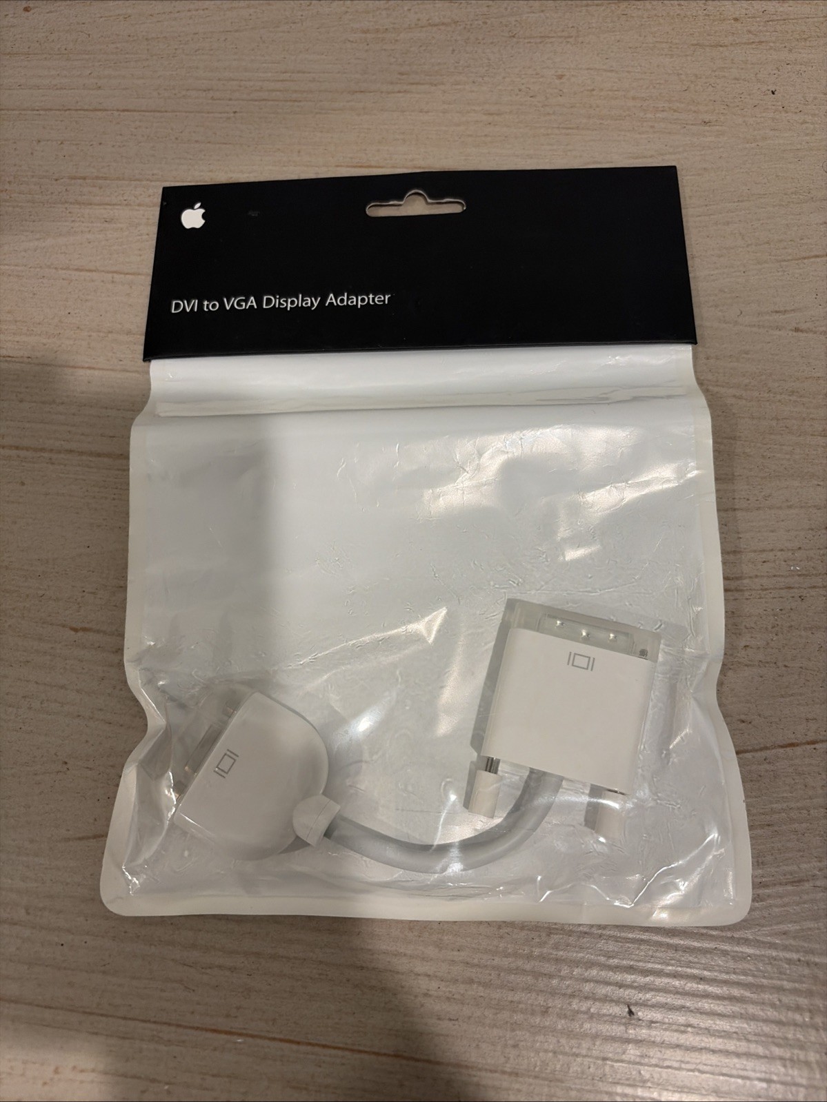 OEM Apple DVI to VGA Display Adapter M8754G/A Genuine Authentic NEW & SEALED