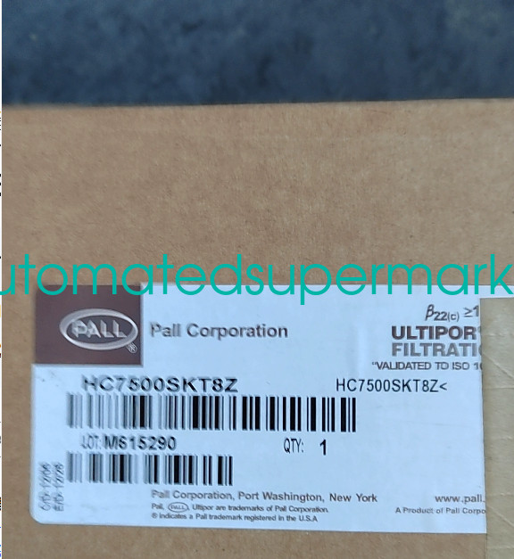 1PC NEW Pall rotary filter HC7500SKT8Z 22 microns Shipping by DHL/FedEX