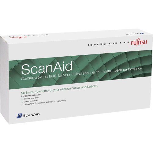 Fujitsu CG01000-280401 Scanaid Cleaning And Consumables Kit For FI-7X60, FI-7X80