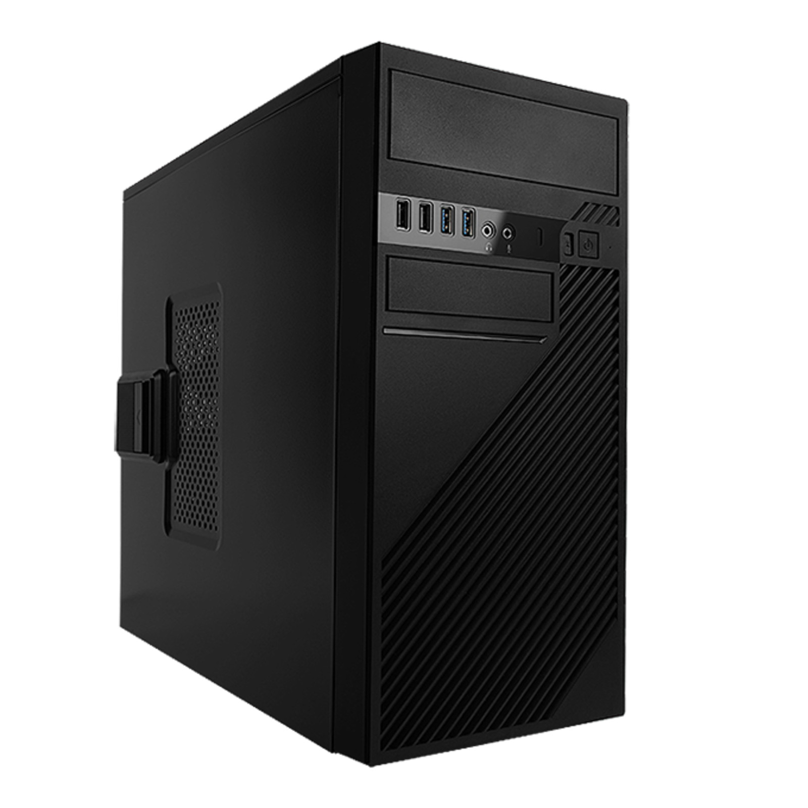 In Win Development - EFS712.CQ450TB3 - In Win EFS Series Micro-ATX Mini Tower