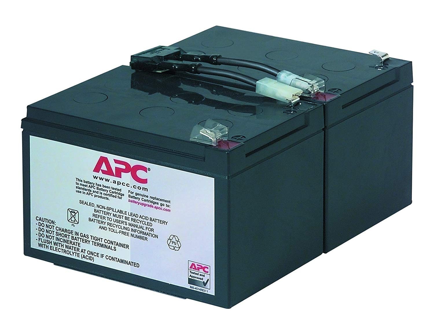 APC RBC6 Replacement Battery Cartridge #6