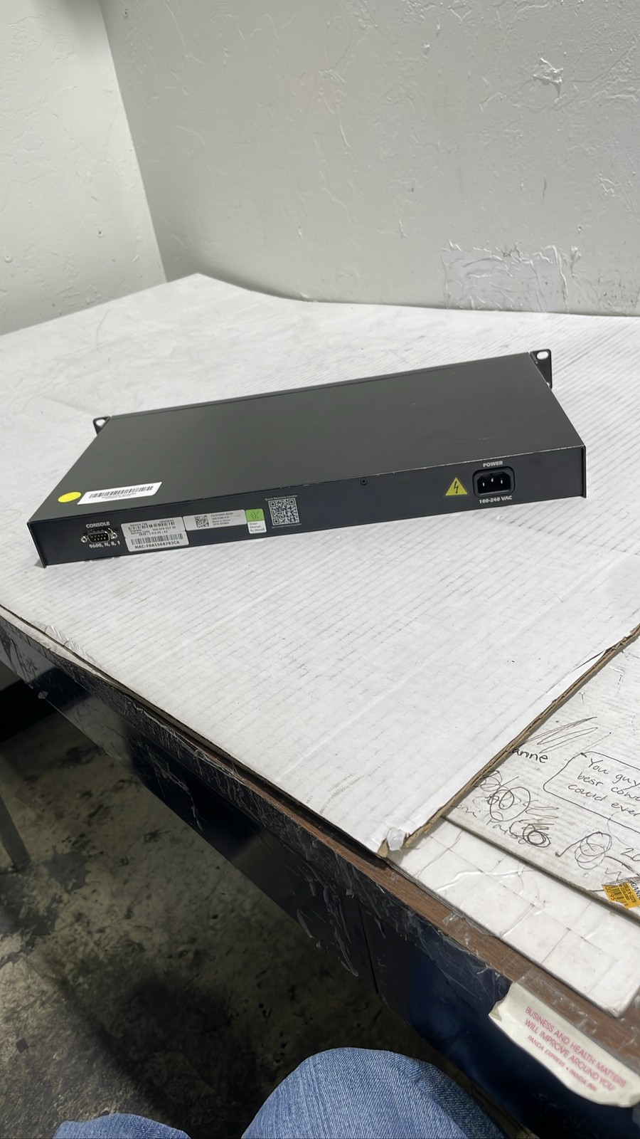 Dell PowerConnect 2848 48-Port Gigabit Managed Ethernet Switch