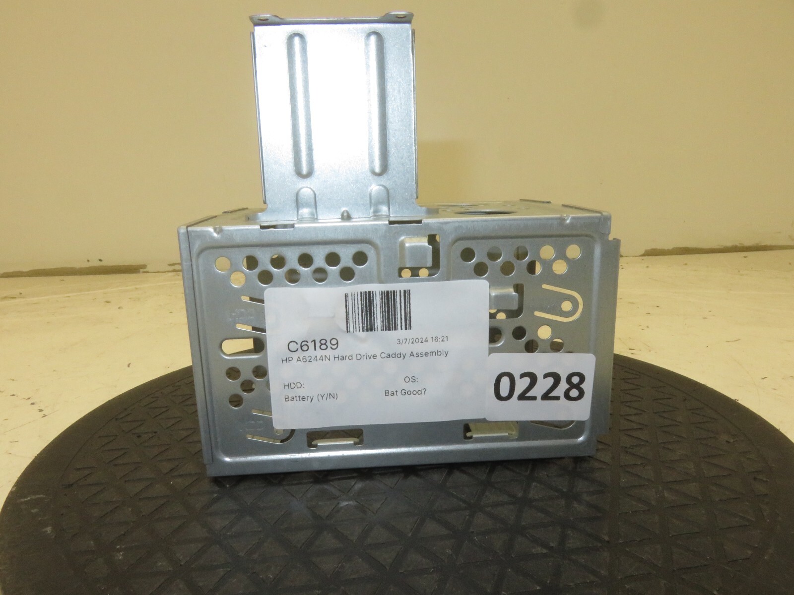 HP Pavilion A6244N Hard Drive Caddy / Cage / Mount