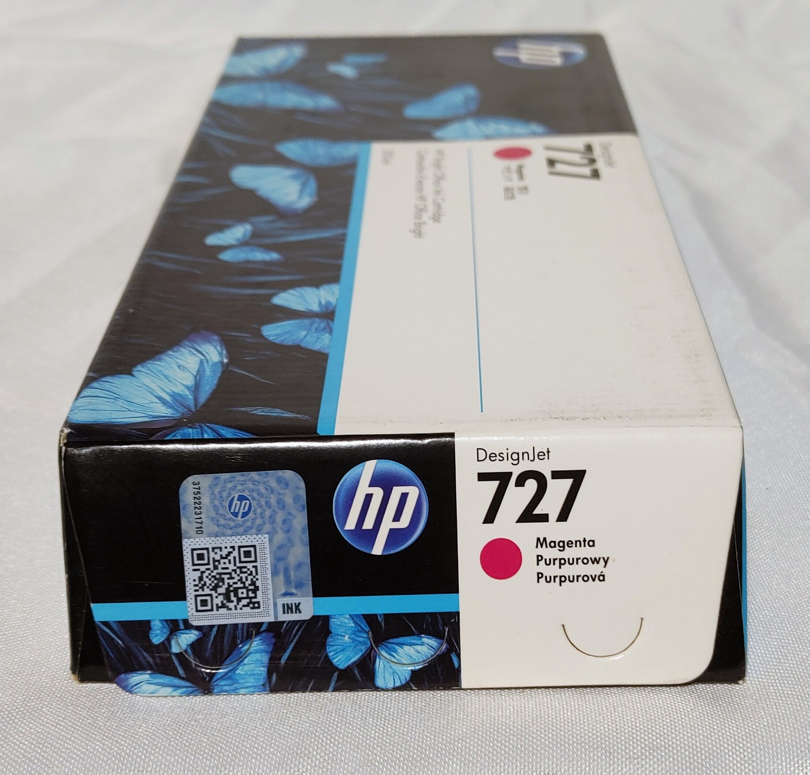 HP 727 Magenta Ink Cartridge - F9J77A