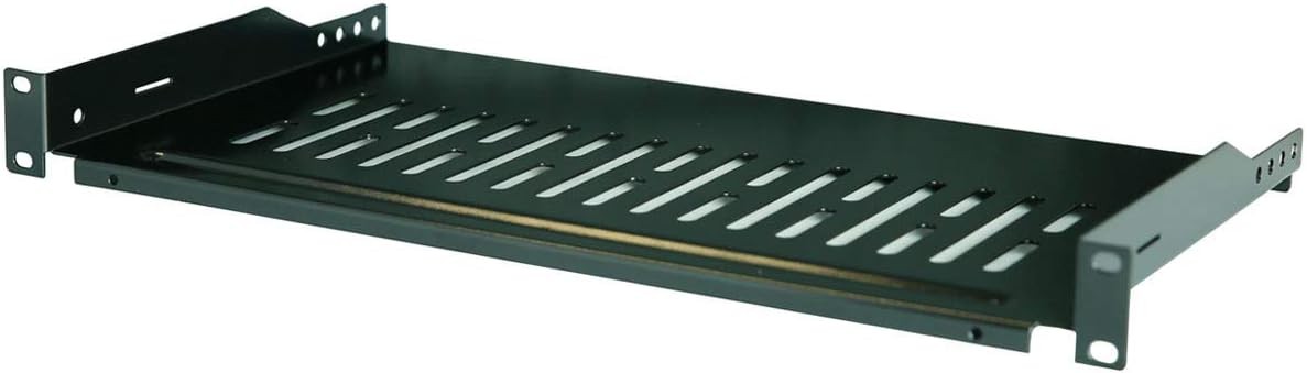 4 Pack-Cantilever Server Shelf Rack Mount 19inch 1U 8inch(210mm Deep