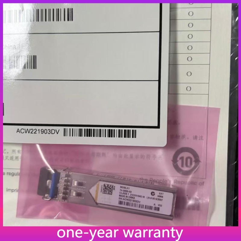 MGBLX1 NEW Cisco Linksys Compatible 1000BASE-LX SFP 1310nm 10km Transceiver