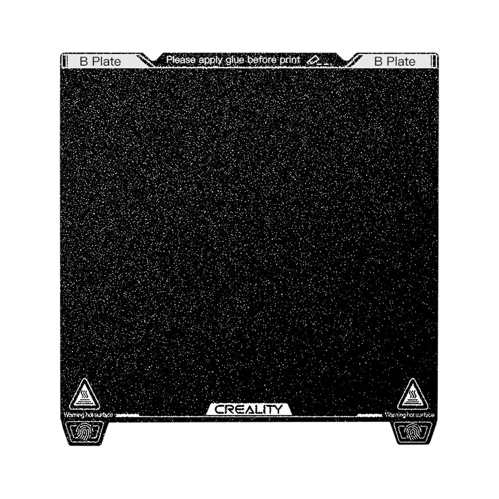Creality K1 PEI Build Plate Kit with Soft Magnetic 235*235mm Pritning Platform