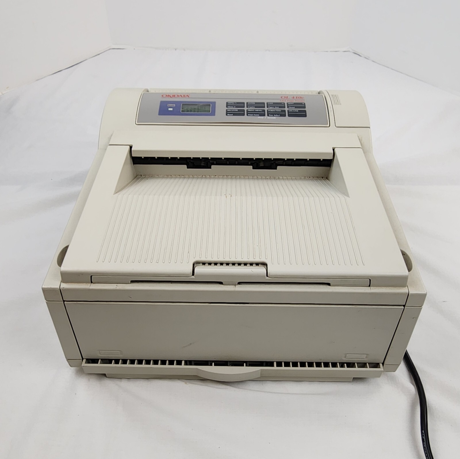 VINTAGE OkiData OL410e LED Page Laser Printer Model EN2710A Untested