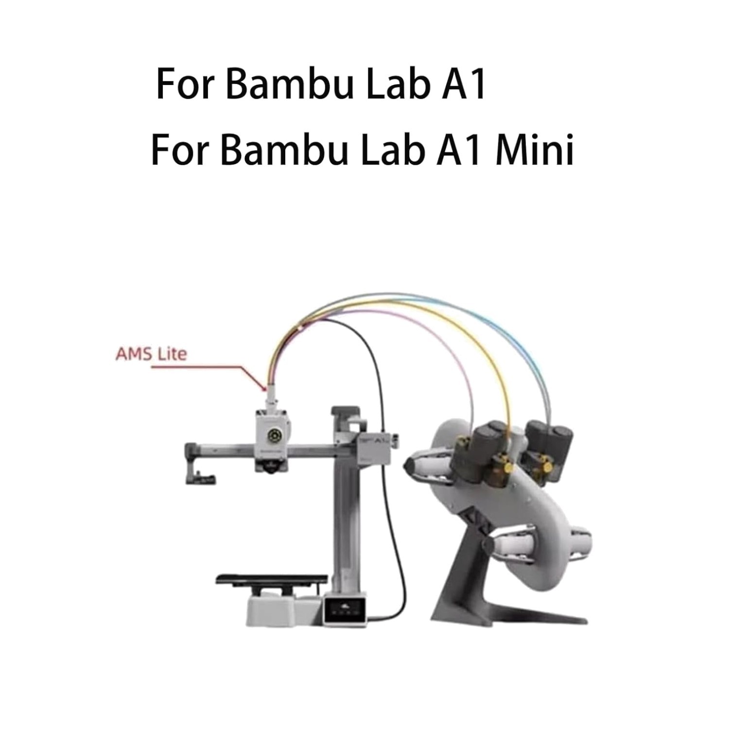 Seamless Integration: AMS Lite Filament Hub for Bambu Lab/-