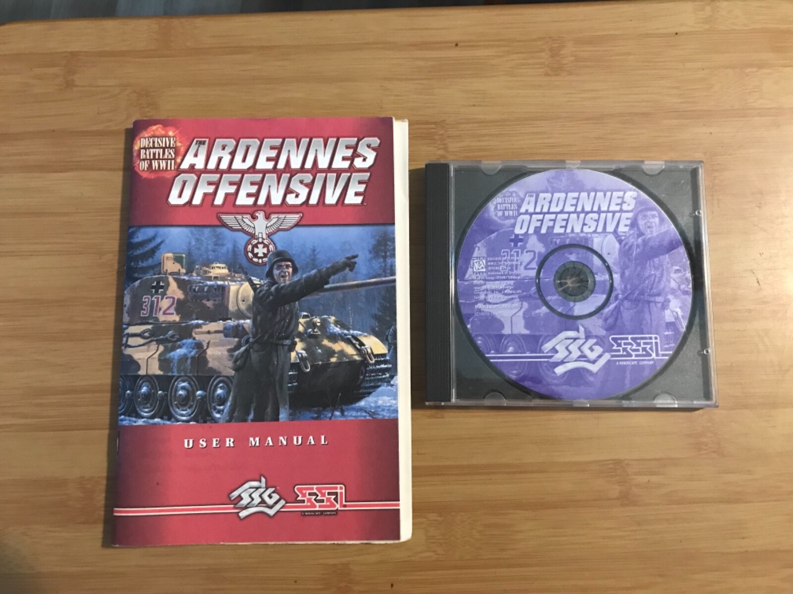 The Ardennes offensive rpg game decisive battles of WWII ww2 mindscape software