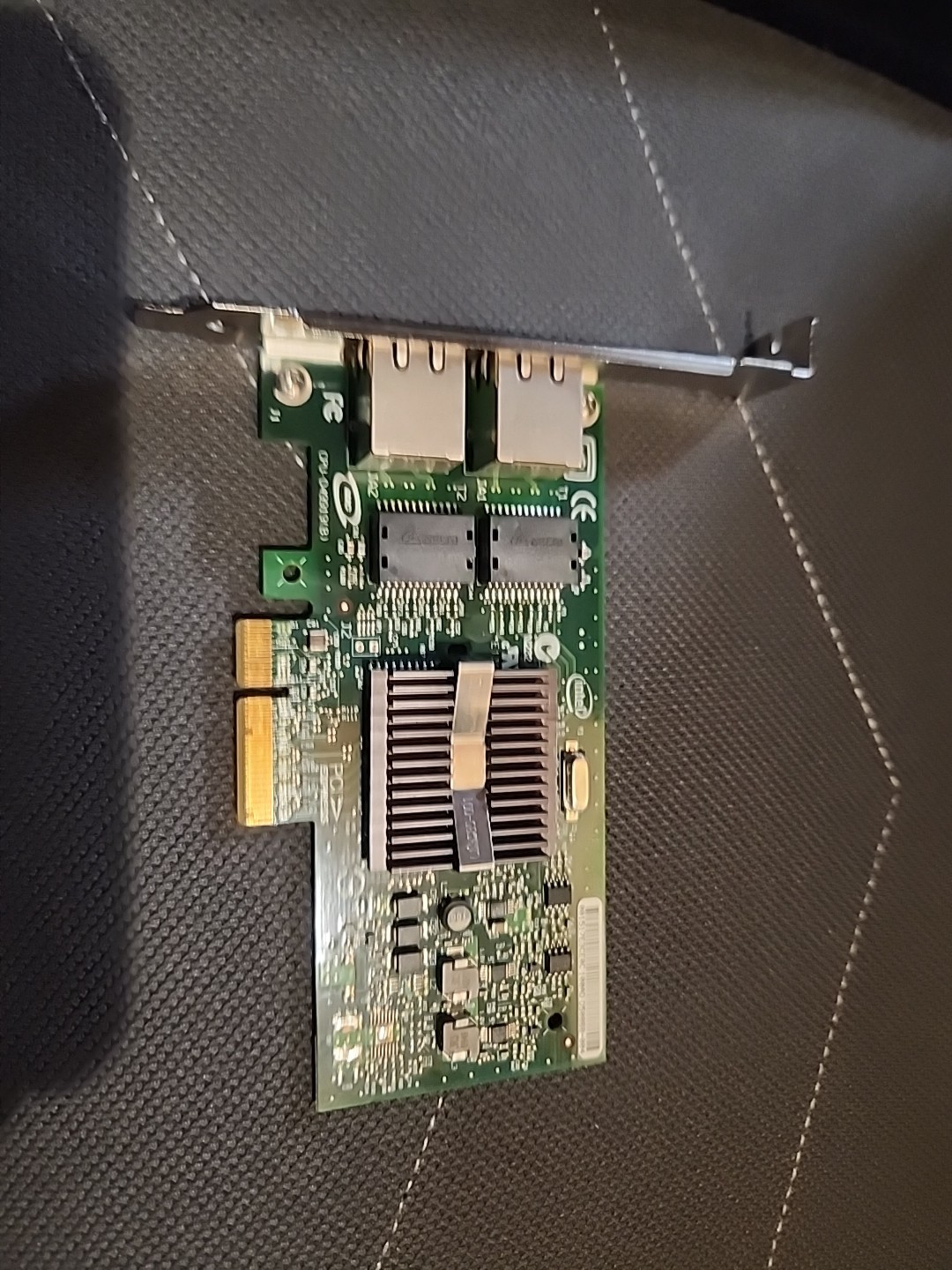 CPU-D49919(B) Intel PT Gigabit Dual Port PCI-E Network Card
