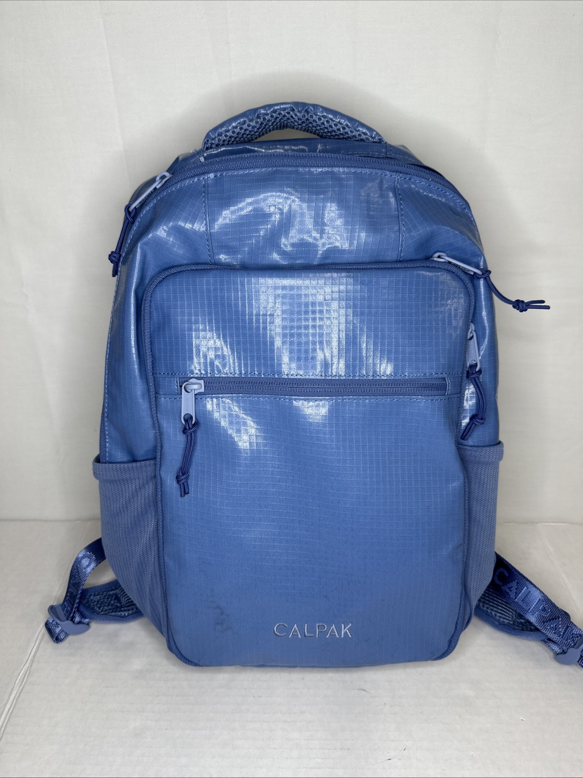 CALPAK Laptop Backpack Terra Glacier Blue New Bladder Hydration