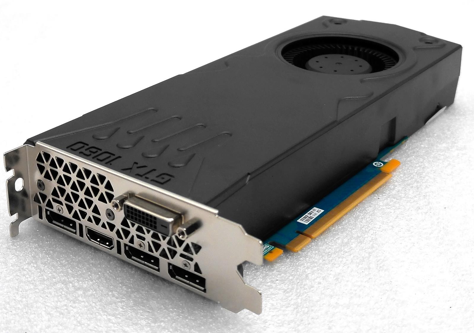 DELL 2FNM3 GEFORCE GTX 1060 NVIDIA 6GB GDDR5 VIDEO GRAPHICS CARD