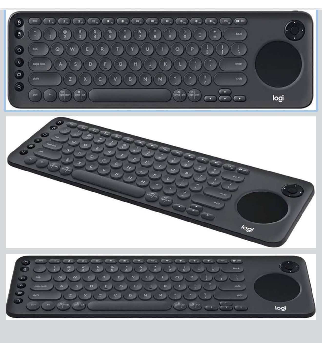 Logitech K600 Wireless TV Keyboard