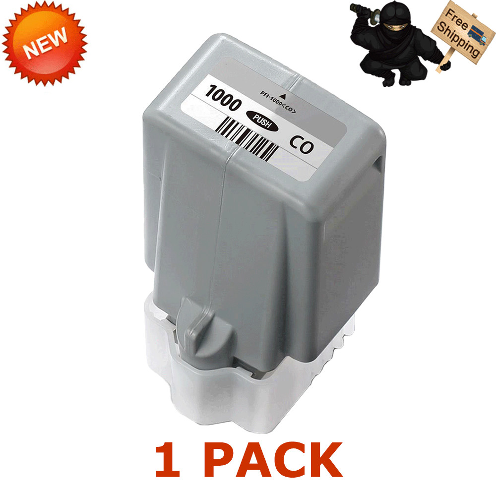 PFI-1000 Color Ink Cartridge Lot Compatible For Canon ImagePrograf Pro 1000 80ml