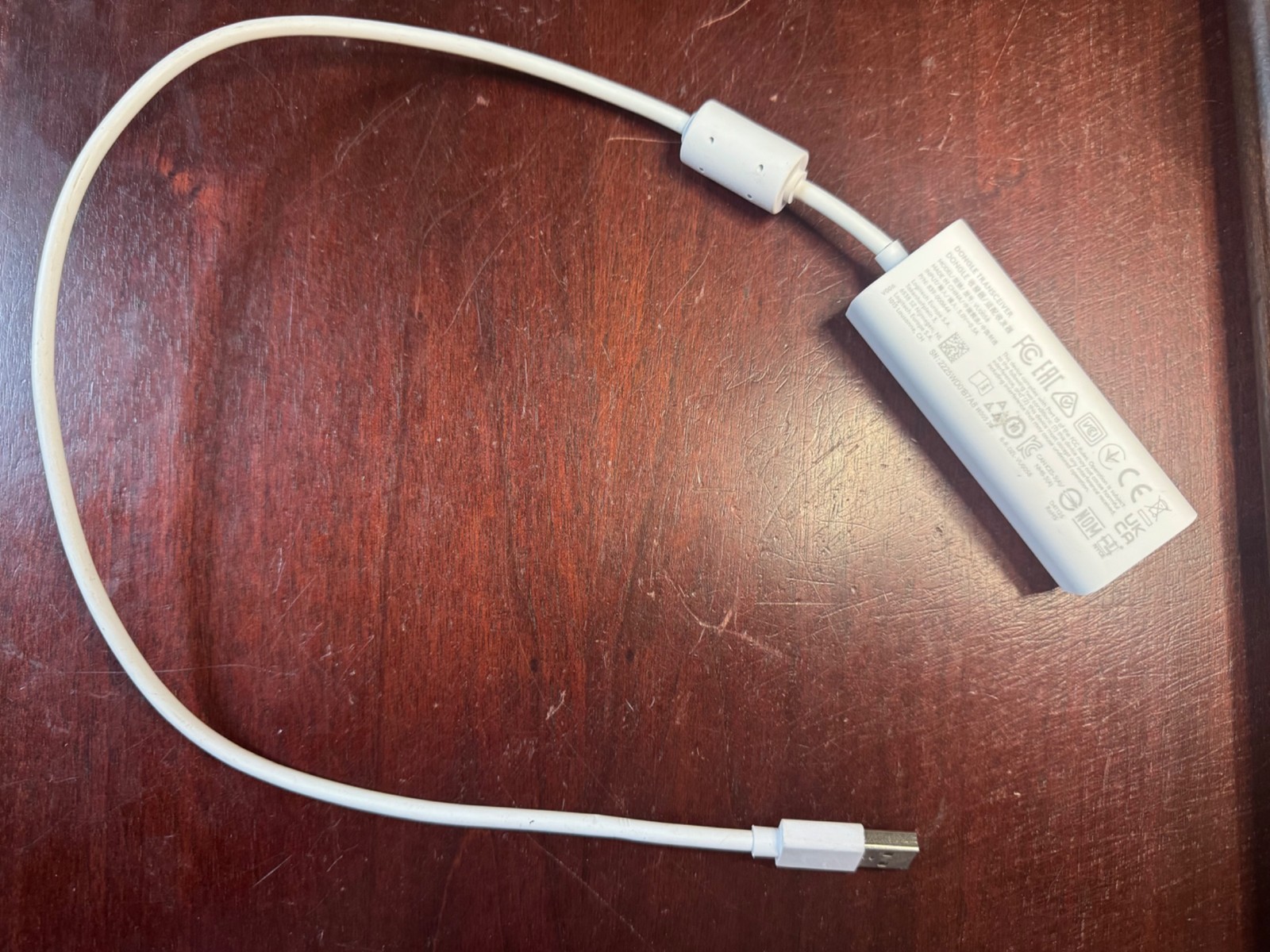 Logitech VU0058 ETHERNET Dongle Transceiver For Cat5e Kit and Scribe