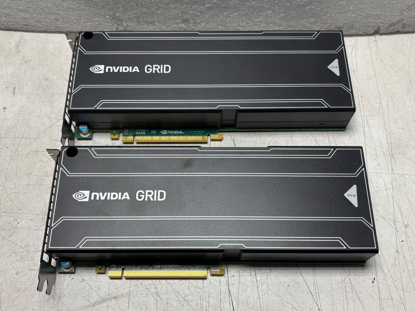 Lot of 2 NVIDIA GRID K2 8GB GDDR5 Dual GPU Graphics Card 699-52055-0302-310