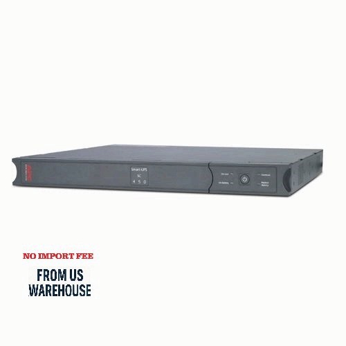APC Smart UPS SC 450VA 120V - 1U Rackmount/Tower SC450RM1U - NEW