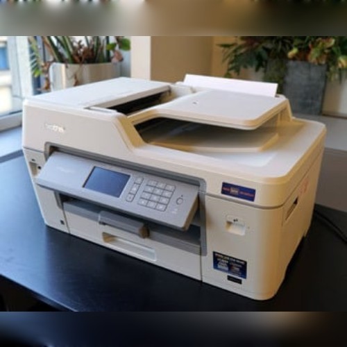 Brother MFC-J6535DW Inkjet All-in-one Color Wireless Printer PgCount 1K+