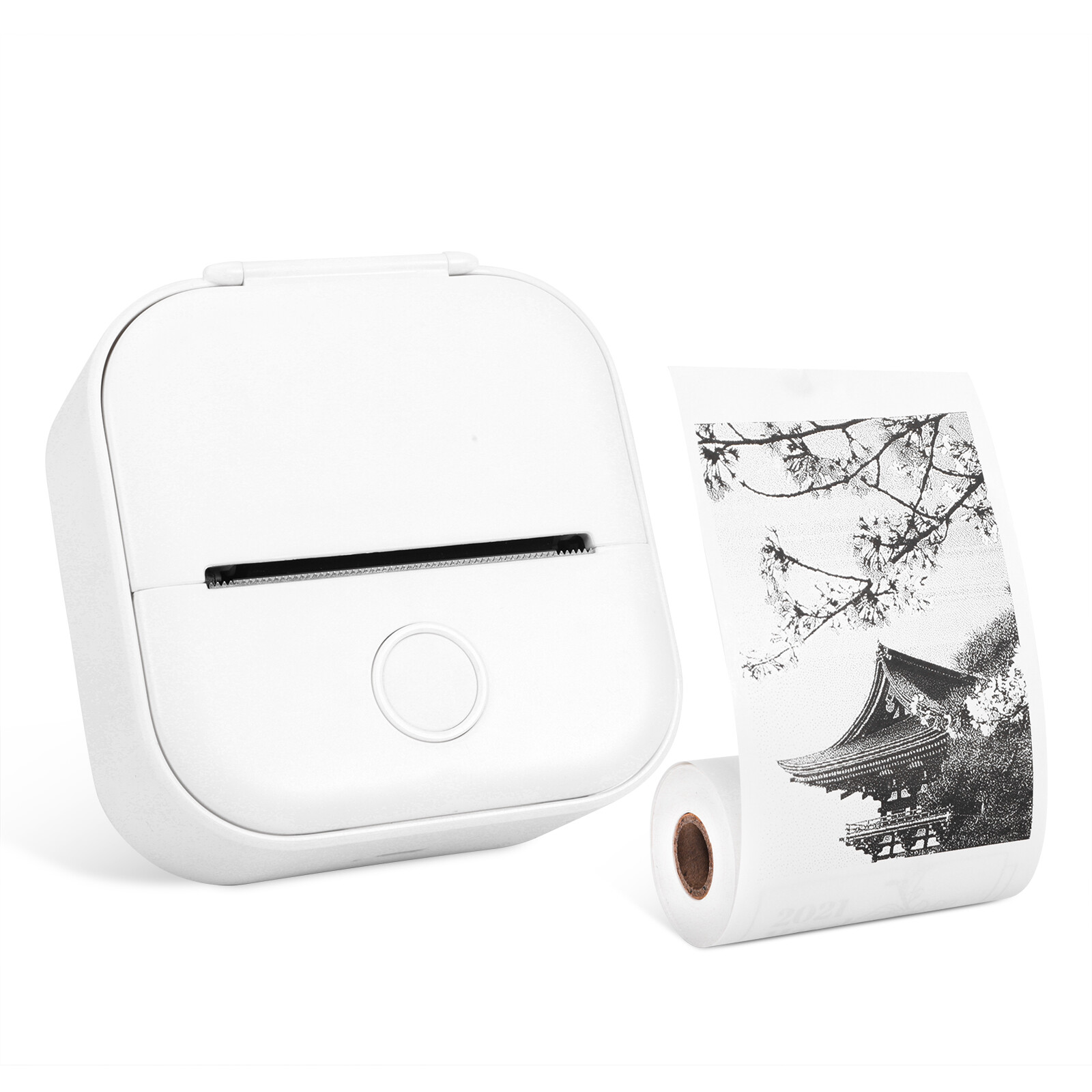 Phomemo T02 Mini Thermal Photo Printer Wireless Bluetooth Label Maker Inkless