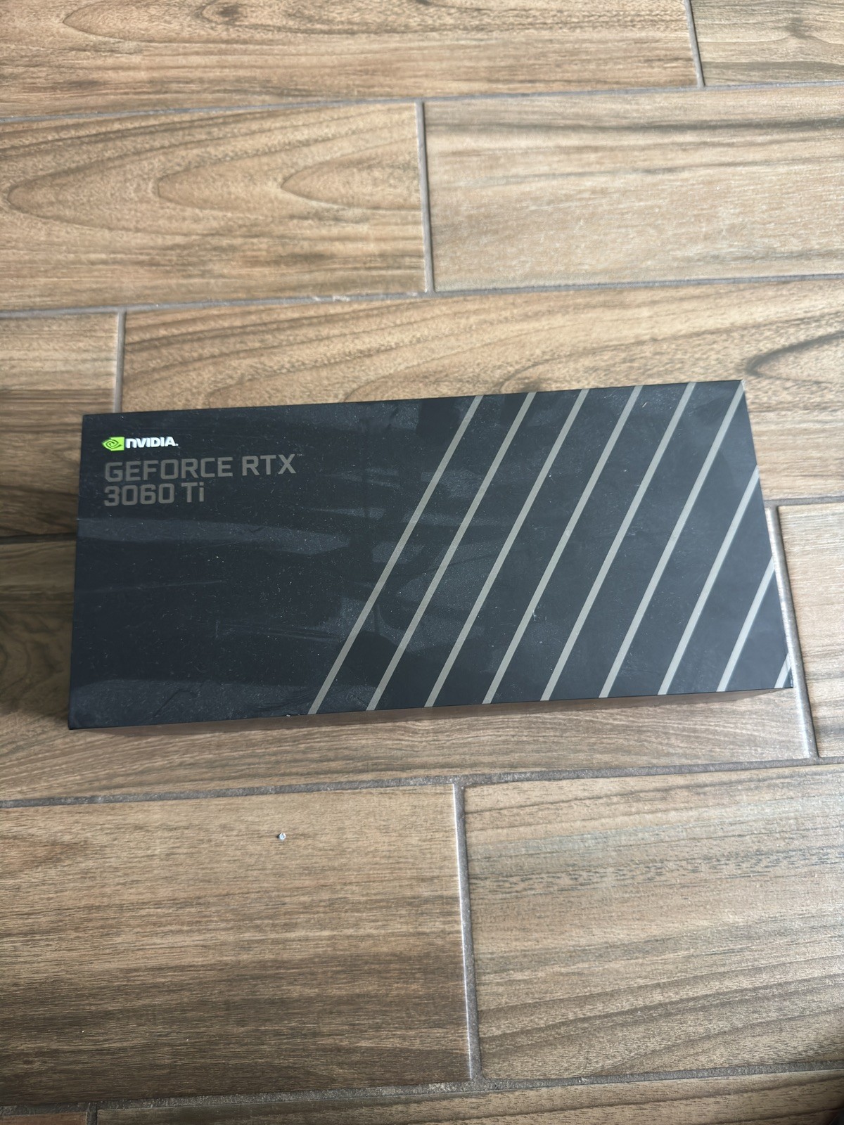 New and Sealed NVIDIA GeForce RTX 3060 Ti Founders Edition FE Graphics Card
