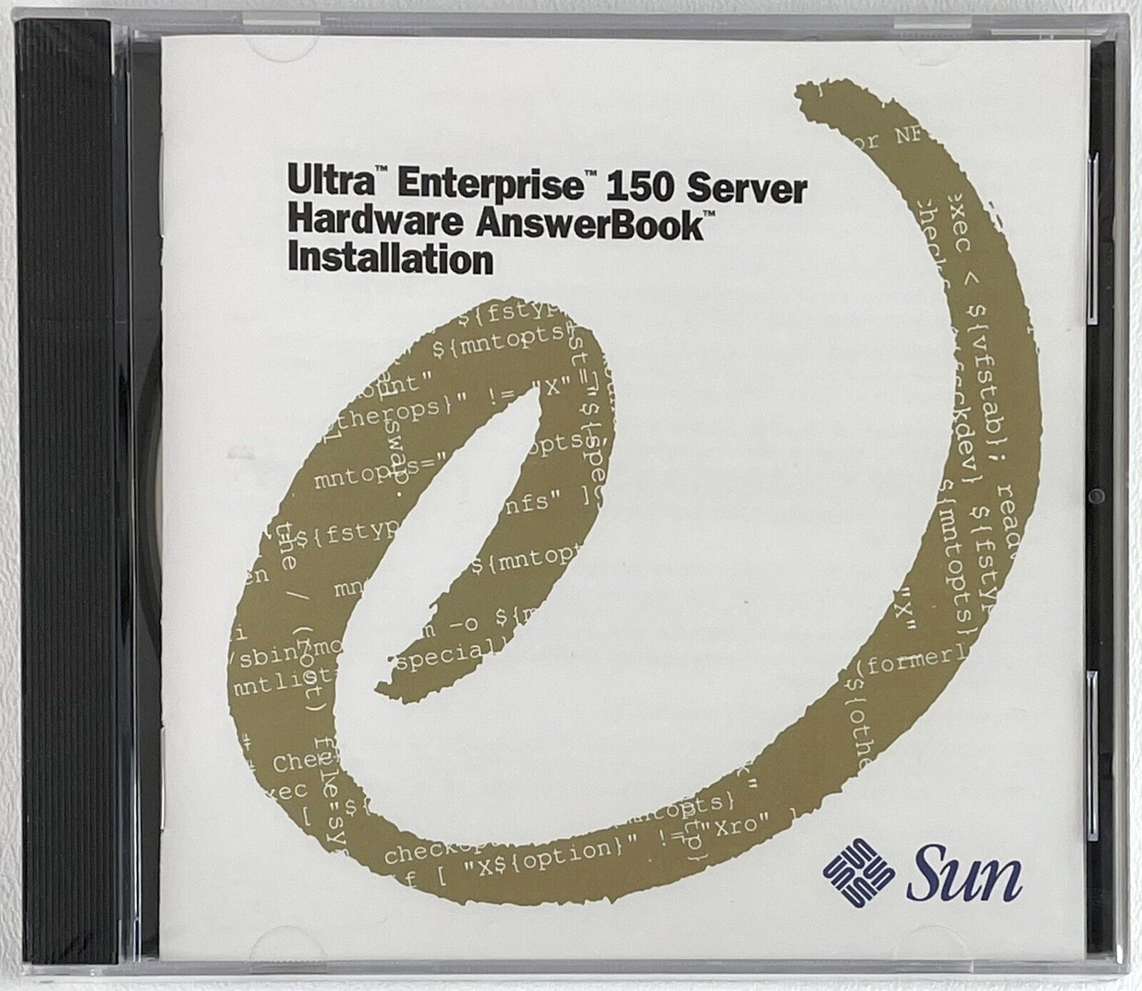 Sun Microsystems Enterprise 150 Server Hardware AnswerBook Installation Disc 
