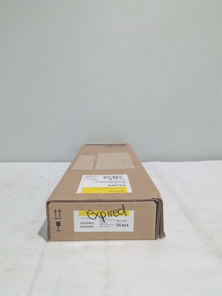 Epson T6364 Yellow UltraChrome HDR Ink Cartridge Exp 2022